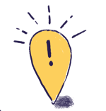 yellow bulb pinpointing location