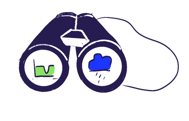 binoculars with insight