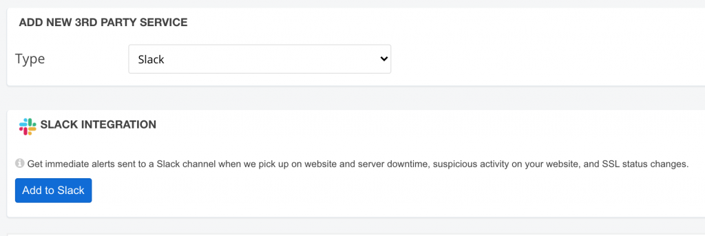 Using The Slack Integration - StatusCake Knowledge Base - Website ...