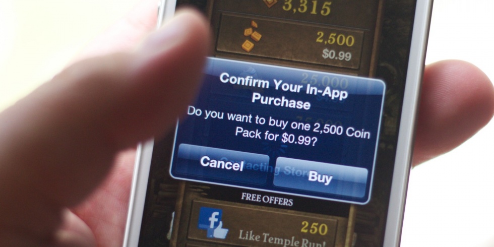 In-App Purchases OFT Investigation