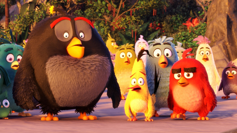 Angry Birds The Movie