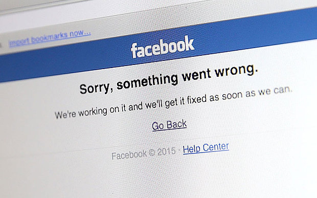 Facebook Down