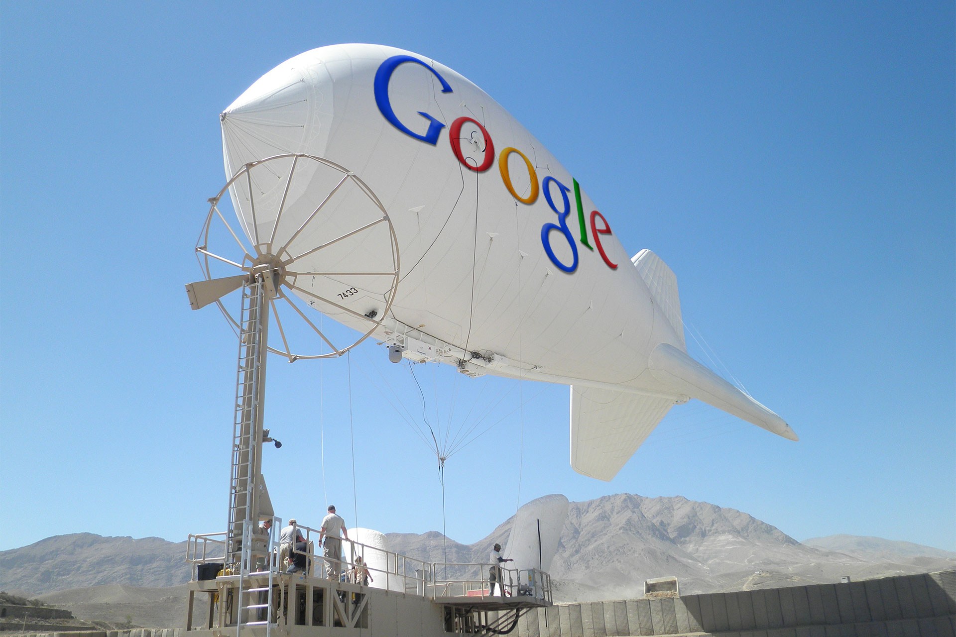 Google Blimps Bring Internet to Africa