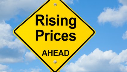 Rising Prices ahead