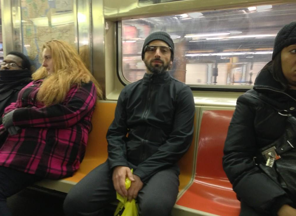 Sergey Brin - Google Glass