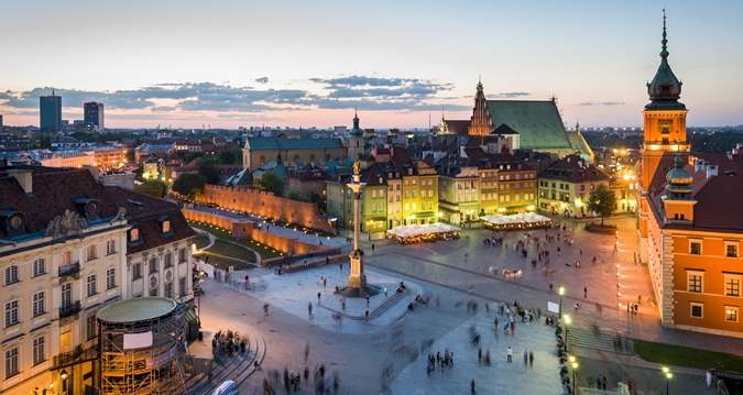 Warsaw - Polish Website Monitoring