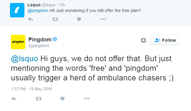 pingdom